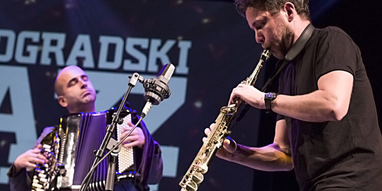 Nenad Vasilić trio (Beogradski jazz festival 2020)/ Photo: AleX