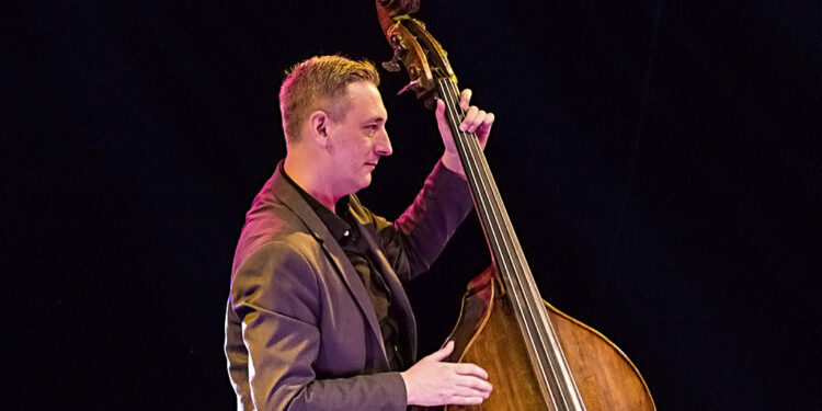 Nenad Vasilić (Beogradski jazz festival 2020)/ Photo: AleX