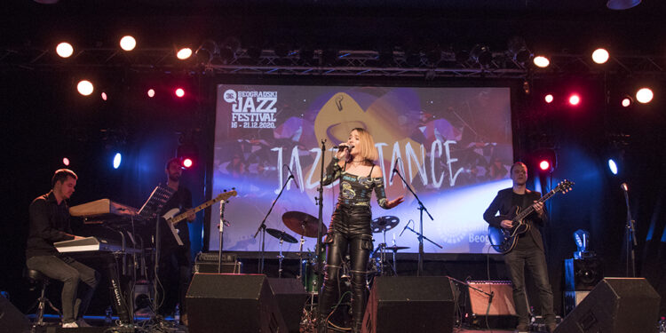 Gorica & The Grooveheadz (Beogradski jazz festival)/ Photo: AleX