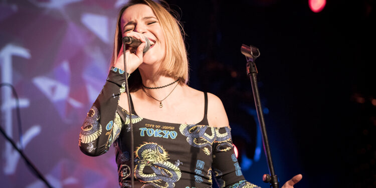 Gorica & The Grooveheadz (Beogradski jazz festival)/ Photo: AleX