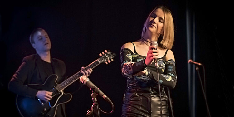 Gorica & The Grooveheadz (Beogradski jazz festival)/ Photo: AleX