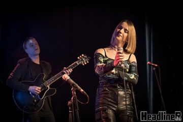 Gorica & The Grooveheadz (Beogradski jazz festival)/ Photo: AleX