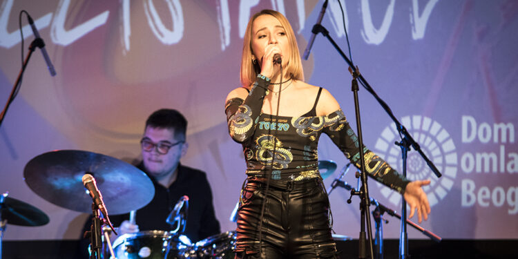 Gorica & The Grooveheadz (Beogradski jazz festival)/ Photo: AleX