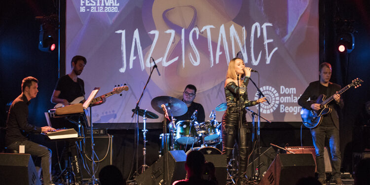 Gorica & The Grooveheadz (Beogradski jazz festival)/ Photo: AleX
