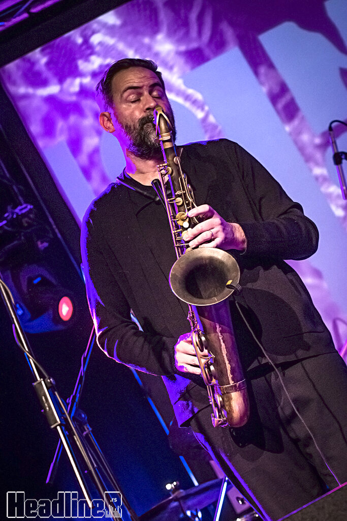 Ulrih Dreksler (Beogradski jazz festival 2020)/ Photo: AleX