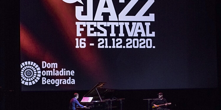 Matija Dedić i Vlatko Stefanovski (Beogradski jazz festival 2020)/ Photo: AleX