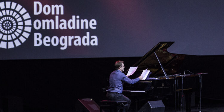 Matija Dedić (Beogradski jazz festival 2020)/ Photo: AleX