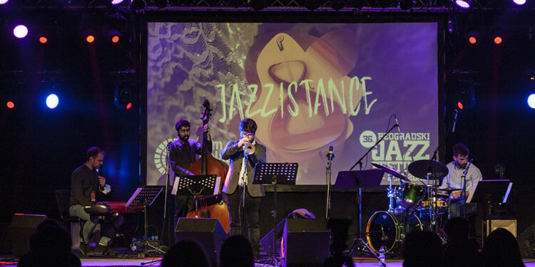 Ivan Radivojevic kvartet (Beogradski jazz festival 2020)/ Photo: Marina Pešić