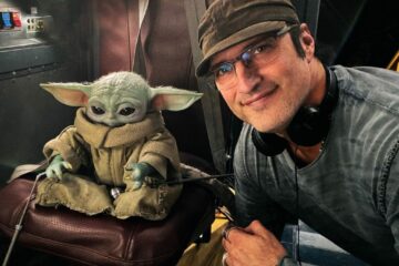 Robert Rodrigez, Baby Yoda/instagram printsceren