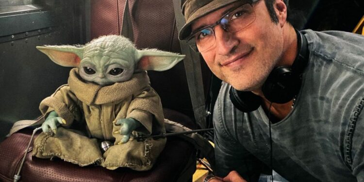 Robert Rodrigez, Baby Yoda/instagram printsceren