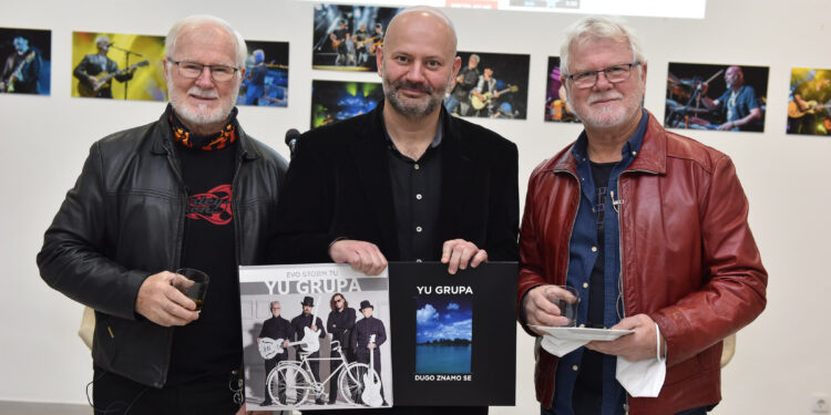 YU grupa, promocija/Photo: Nikola Ristić