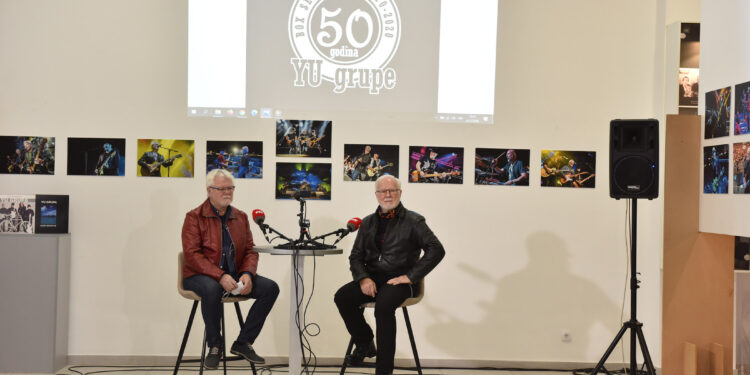 YU grupa, promocija/Photo: Nikola Ristić