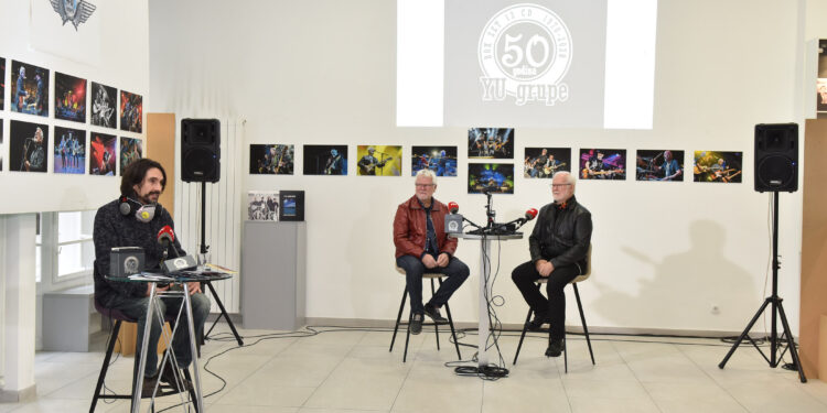 YU grupa, promocija/Photo: Nikola Ristić