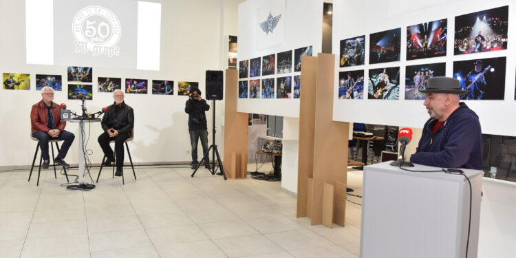 YU grupa, promocija/Photo: Nikola Ristić