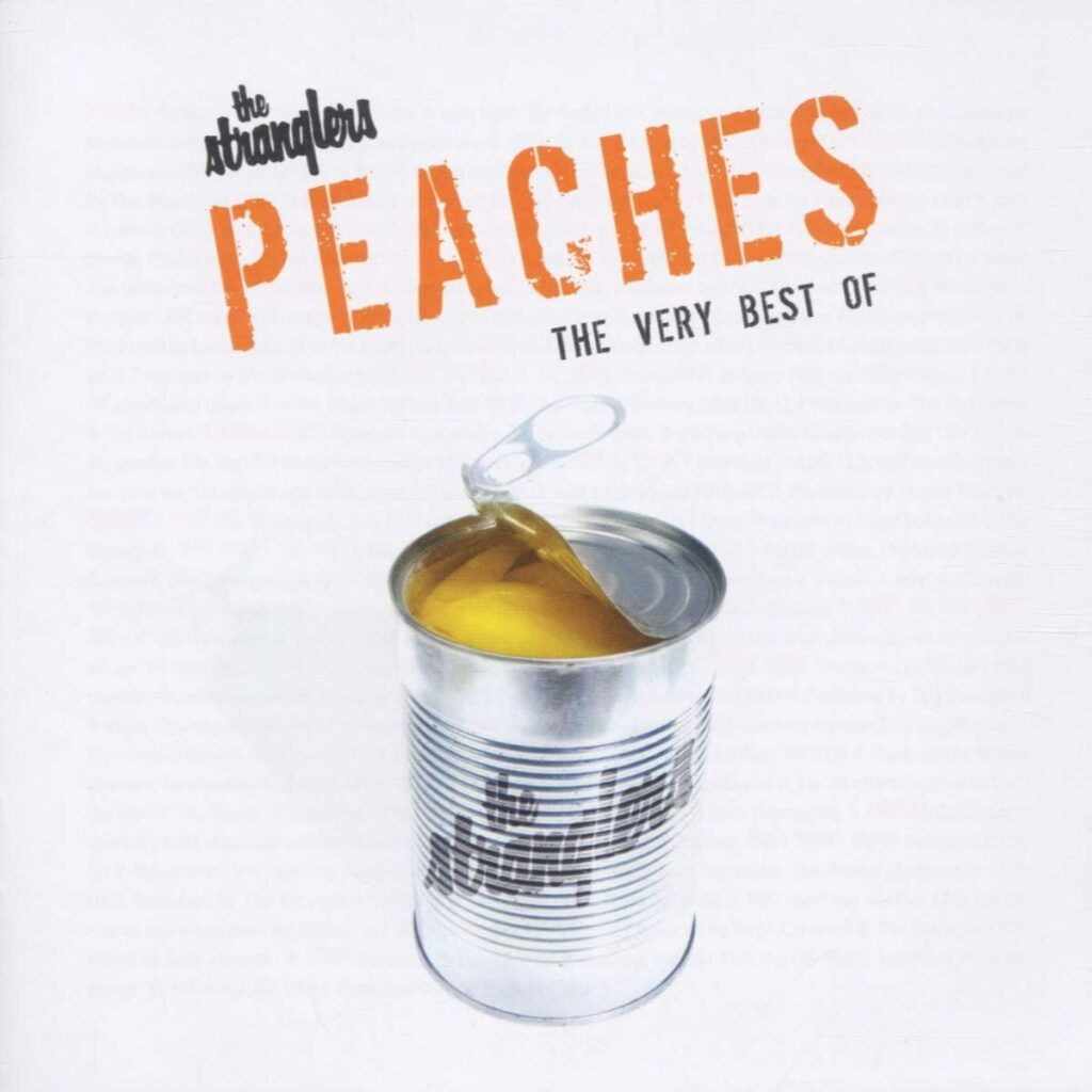 Peaches: The Very Best of The Stranglers, cover