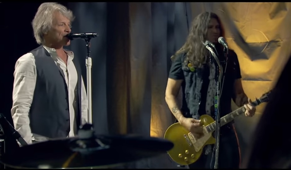 Bon Jovi/Photo: YouTube printscreen