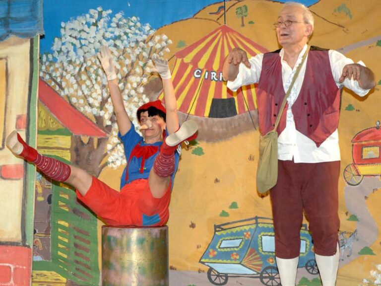 Za klince i klinceze… Predstava “Pinokio” u subotu na Dečijoj sceni KC Čukarica