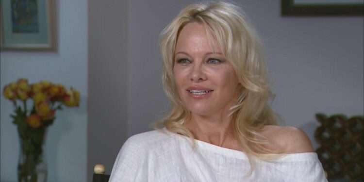 Pamela Anderson/Photo: YouTube printscreen
