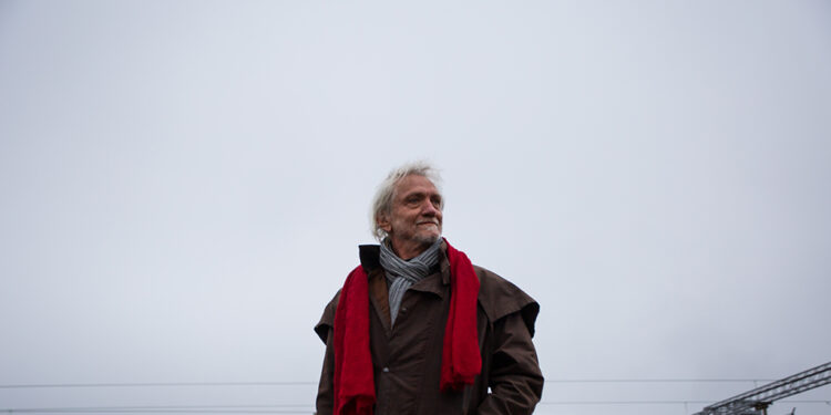 Darko Rundek/ Photo: Vlasta Prohaska