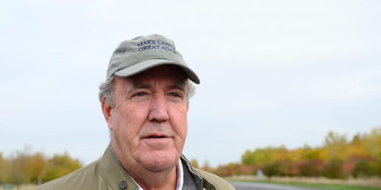 Džeremi Klarkson/Photo: facebook@thegrandtour