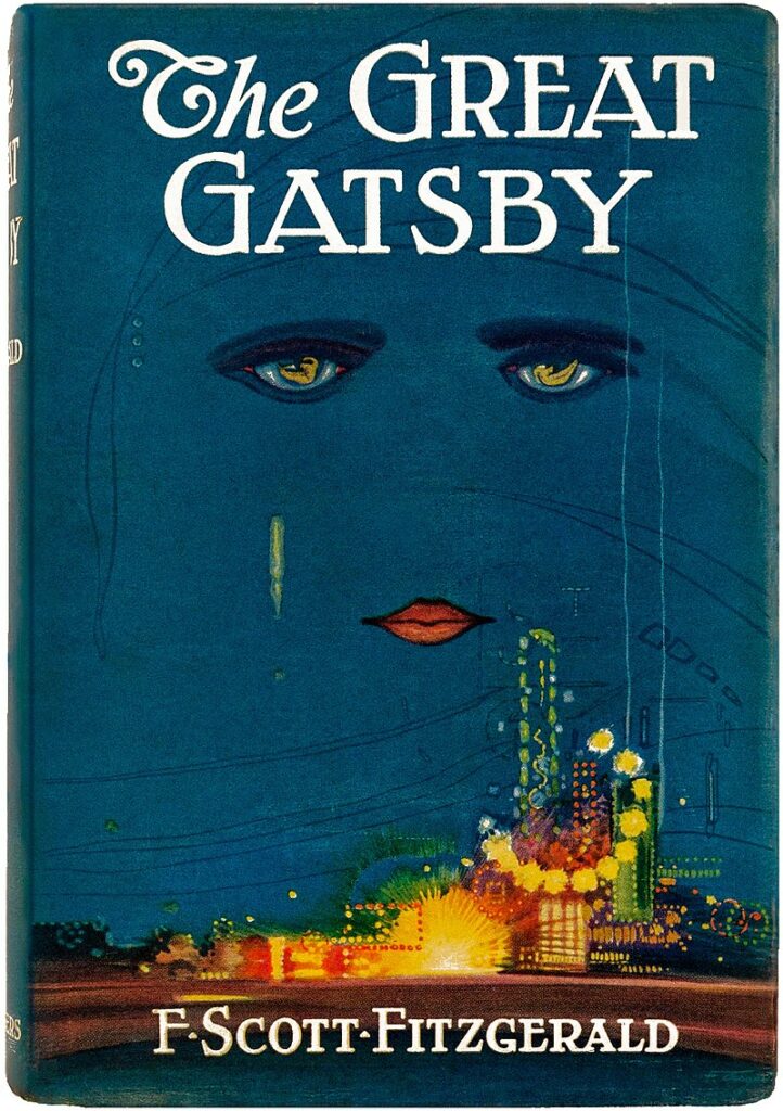 The Great Gatsby, F. Scott Fitzgerald , prvo izdanje