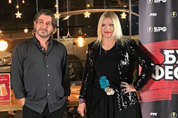 Branka Glavonjić i Dejan Nikolić/ Photo: Promo (RTS)
