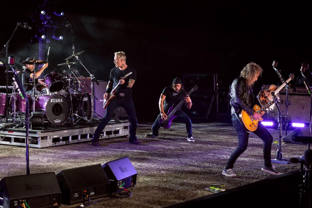 Metallica/Photo: facebook@Metallica 