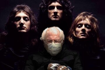 Berni Sanders meme