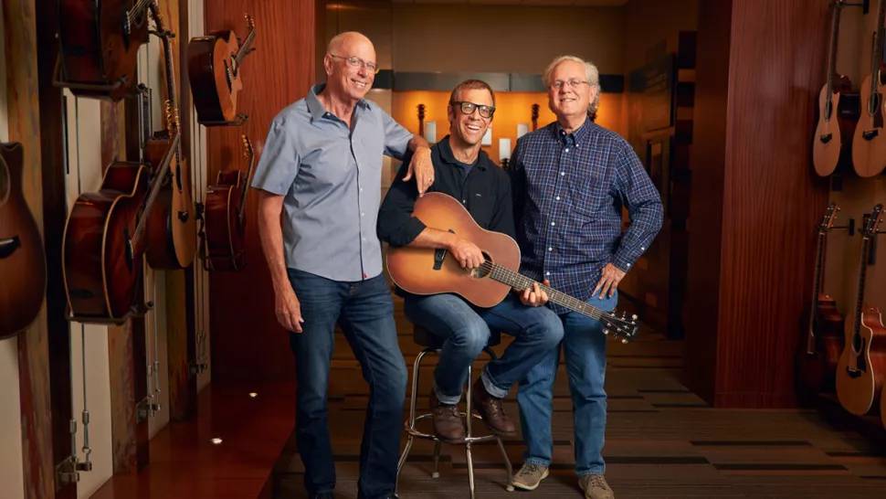 Bob Tejlor, Ebdi Paures i Kurt Listug /Photo: Taylor Guitars 