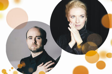 Tamara Stefanović i Nenad Lečić/ Photo: Promo (Kolarčeva zadužbina)