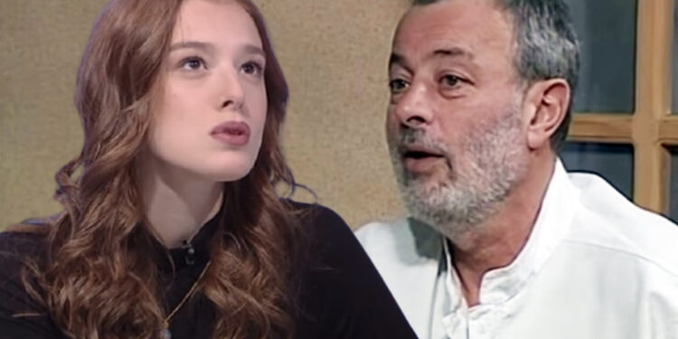 Milena Radulović, Mika Aleksič/Photo: orintscreen
