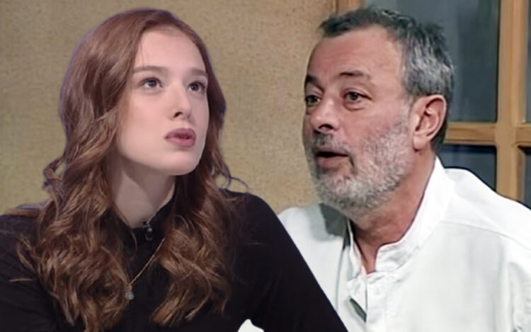Milena Radulović, Mika Aleksič/Photo: orintscreen