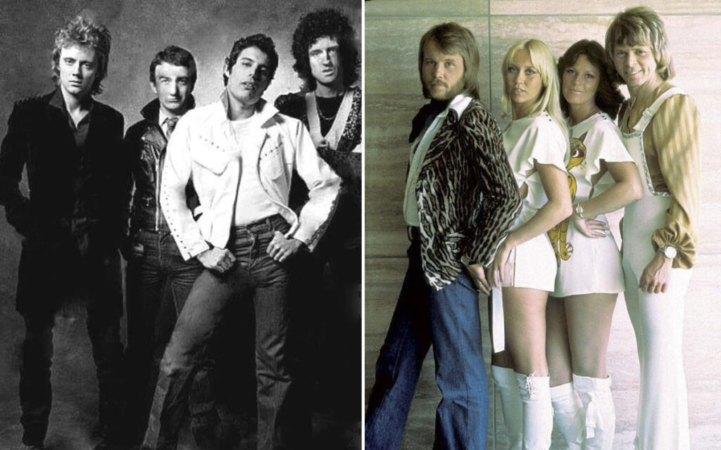 Queen, ABBA/Photo: promo