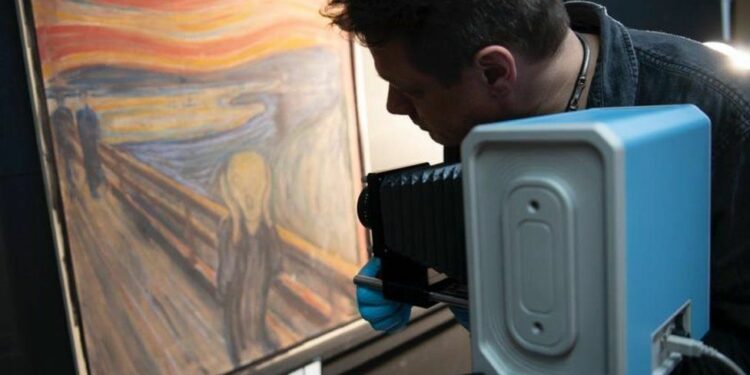 Edvard Munk, The Scream/Photo: NATIONAL MUSEUM OF NORWAY