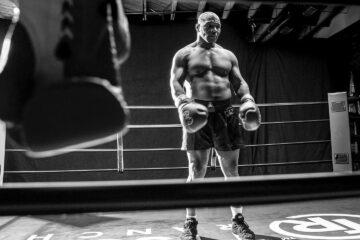 Majk Tajson/Photo: facebook@miketyson ·