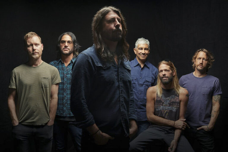 Foo Fighters dobitnici nagrade Global Icon