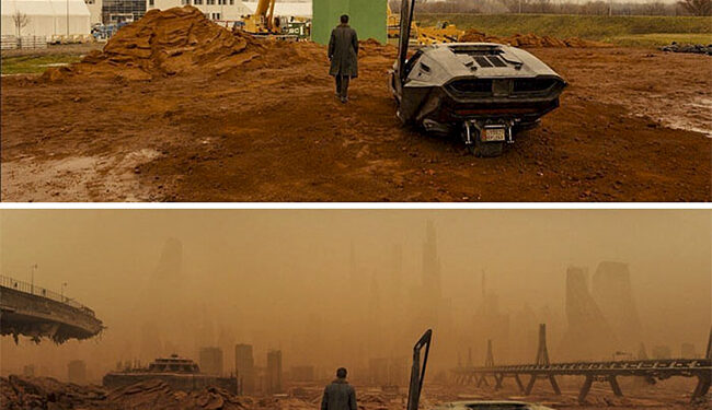 Blade Runner/ Photo: boredpanda.com