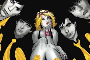 Blondie, illustration by Amanda Conner and Paul Mounts