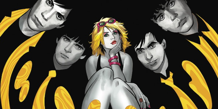 Blondie, illustration by Amanda Conner and Paul Mounts