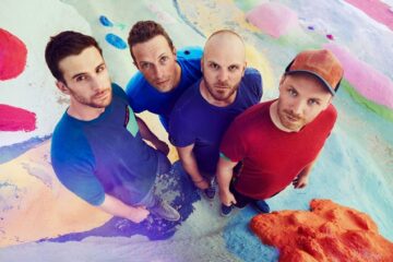 Coldplay/Photo> promo