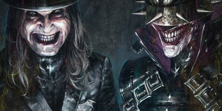 Dark Nights: Death Metal – Band Edition/Promo/DC Comics/ Marco Mastrazzo