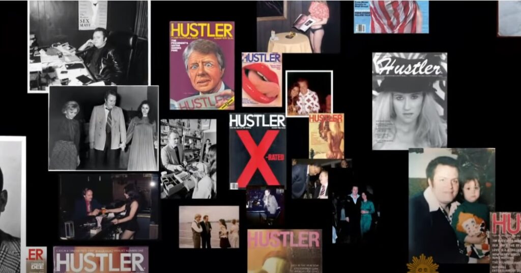 Hustler/Photo: YouTube printscreen