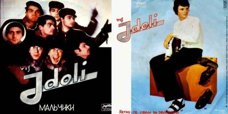 Maljciki, singk cover