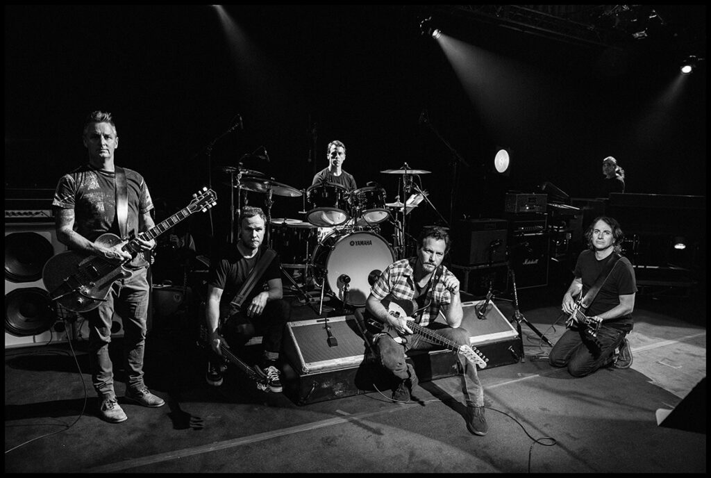 Pearl Jam/Photo: Danny Clinch press promo
