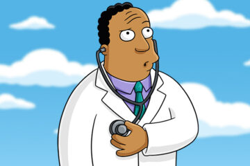 Dr Hibert/Photo: printscreen The Simpsons