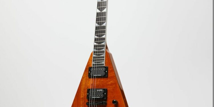The Kramer Dave Mustaine Flying V Vanguard in Natural