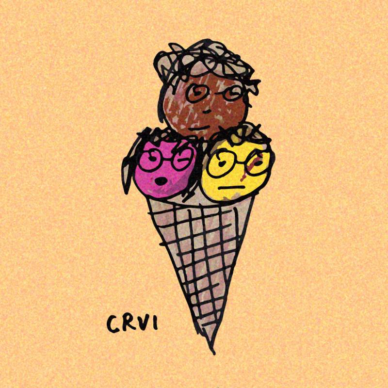 Crvi, Sladoled/cover 