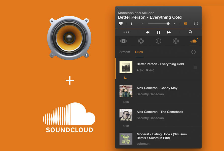 SoundCloud/Photo: printscreen