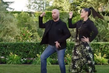 Džon i Ela Travolta/printscreen