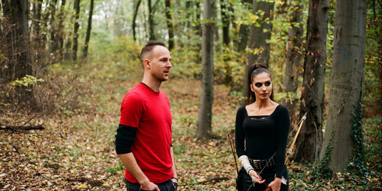 Snimanje spota 100 svetlosnih godina (Mimo Protokola)/ Photo: Promo